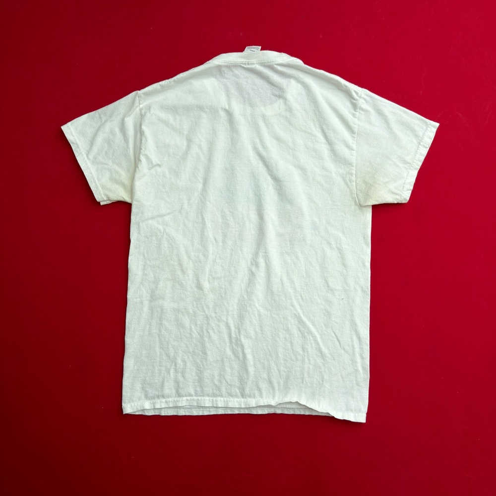 Hanes Coca-Cola Las Vegas Graphic T-Shirt Mens Medium White Coke Bottles Vintage - Picture 2 of 8